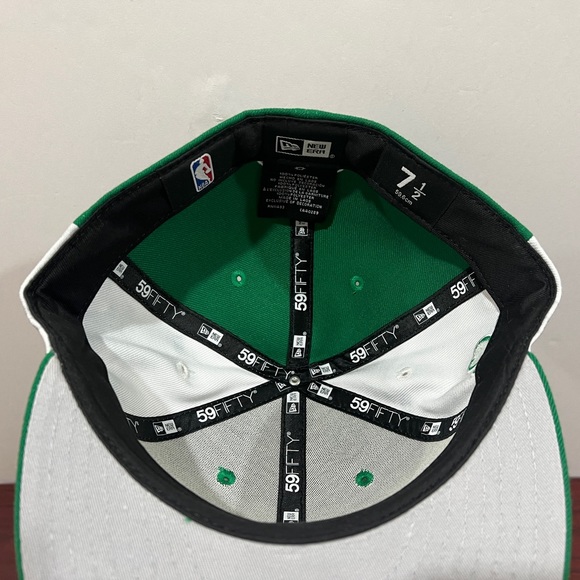 New Era 59Fifty Fitted, Boston Celtics, NBA 75th Anniversary - Picture 7 of 11